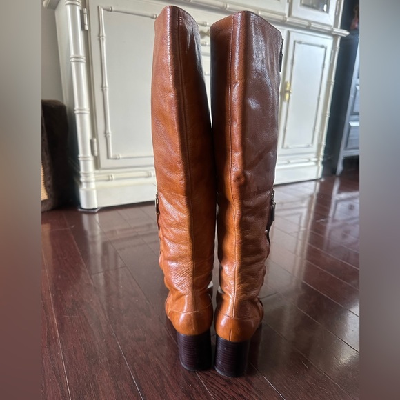 Vince Camuto Leather Boots - Picture 5 of 7